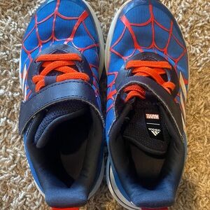Marvel Spider-Man Kids Sneakers in Blue and Red